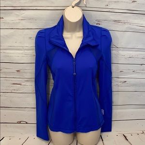 Lorna Jane Fitted Full Zip Workout Jacket SZ XS